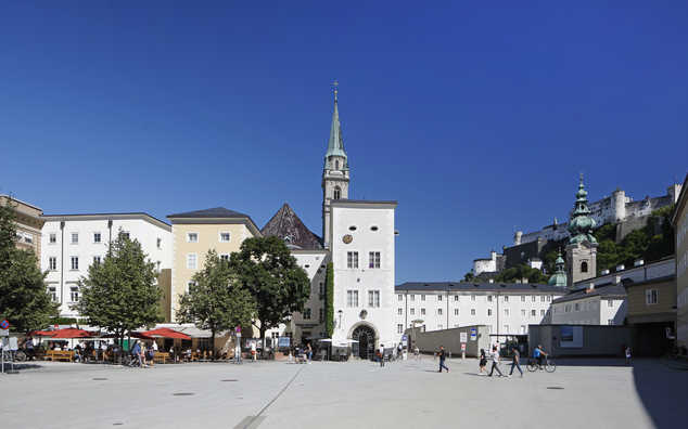 Museum der Moderne Salzburg / Altstadt (Rupertinum)